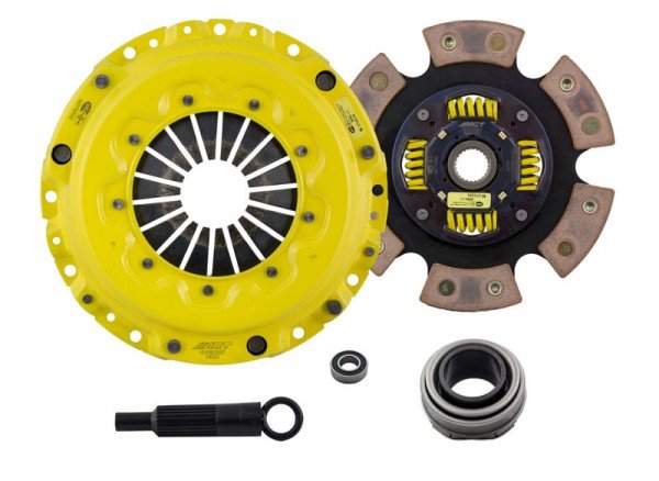 ACT Clutch Set HD/Race Disc (6-Pad Sprung) - 87-92 Honda Civic / 87-92 Honda CRX / 90-91 Honda Integra