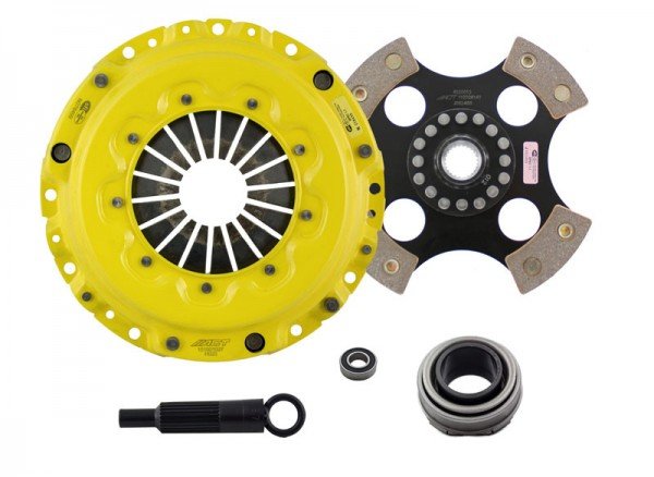 ACT Clutch Set HD/Race Disc (4-Pad Rigid) - 87-92 Honda Civic / 87-92 Honda CRX / 90-91 Honda Integra