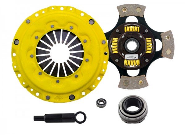 ACT Clutch Set Sport/Race Disc (4-Pad Sprung) - 87-92 Honda Civic / 87-92 Honda CRX / 90-91 Honda Integra