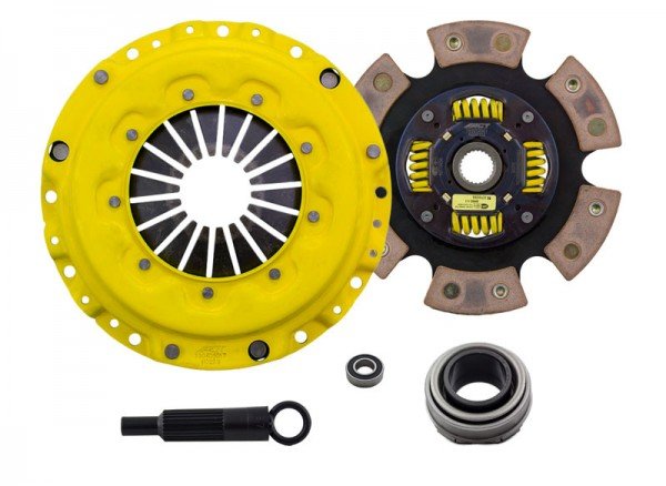 ACT Clutch Set Sport/Race Disc (6-Pad Sprung) - 87-92 Honda Civic / 87-92 Honda CRX / 90-91 Honda Integra