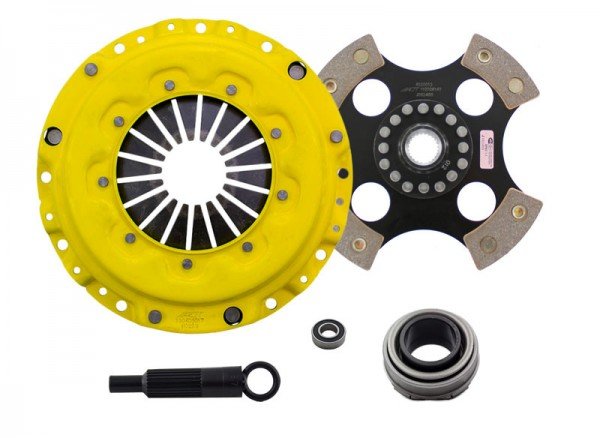 ACT Clutch Set Sport/Race Disc (4-Pad Rigid) - 87-92 Honda Civic / 87-92 Honda CRX / 90-91 Honda Integra