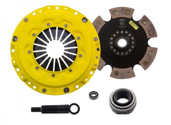 ACT Clutch Set Sport/Race Disc (6-Pad Rigid) - 87-92 Honda Civic / 87-92 Honda CRX / 90-91 Honda Integra