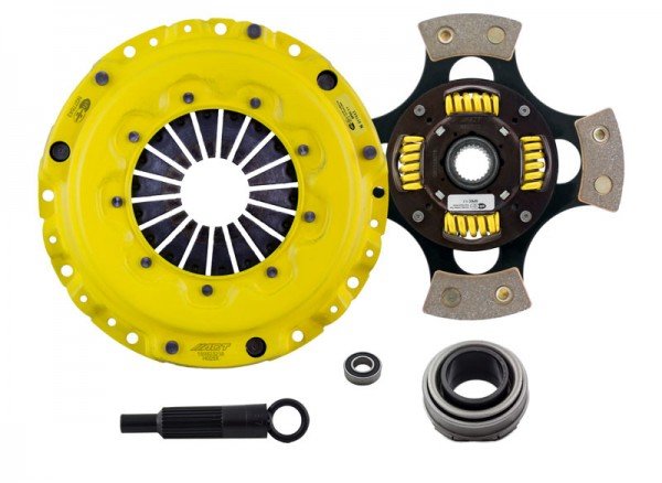 ACT Clutch Set XT/Race Disc (4-Pad Sprung) - 87-92 Honda Civic / 87-92 Honda CRX / 90-91 Honda Integra