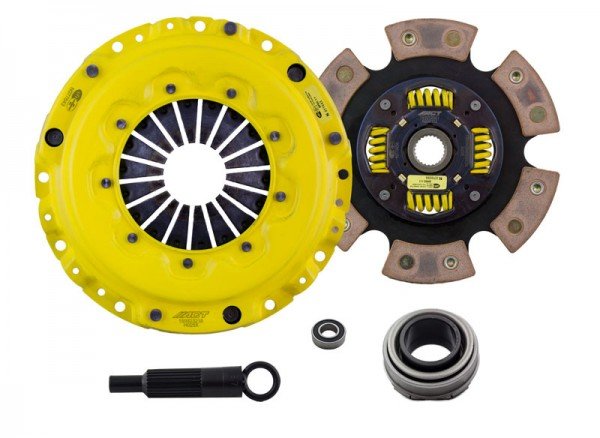 ACT Clutch Set XT/Race Disc (6-Pad Sprung) - 87-92 Honda Civic / 87-92 Honda CRX / 90-91 Honda Integra