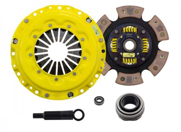 ACT Clutch Set MaXX/Race Disc (6-Pad Sprung) - 87-92 Honda Civic / 87-92 Honda CRX / 90-91 Honda Integra