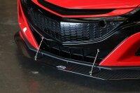 APR Performance Front Wind Splitter - 16+ Honda NSX with...