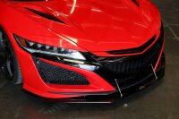 APR Performance Front Wind Splitter - 16+ Honda NSX with OEM Front