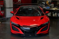 APR Performance Frontsplitter - 16+ Honda NSX mit OEM Front