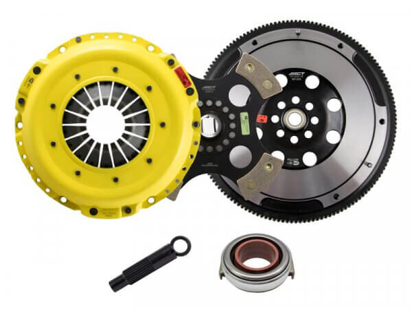 ACT Clutch Set HD/Race Disc (4-Pad Rigid) - 17+ Honda Civic Type-R