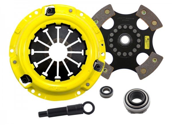 ACT Clutch Set HD/Race Disc (4-Pad Rigid) - 87-92 Honda Civic / 87-92 Honda CRX