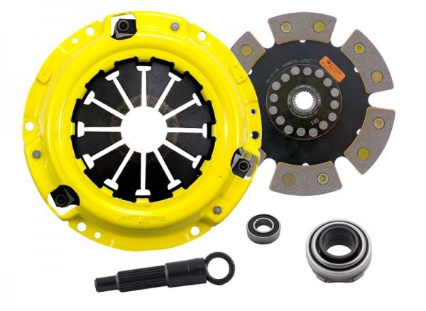 ACT Clutch Set HD/Race Disc (6-Pad Rigid) - 87-92 Honda Civic / 87-92 Honda CRX