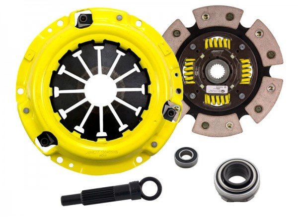 ACT Clutch Set HD/Race Disc (6-Pad Sprung) - 87-92 Honda Civic / 87-92 Honda CRX