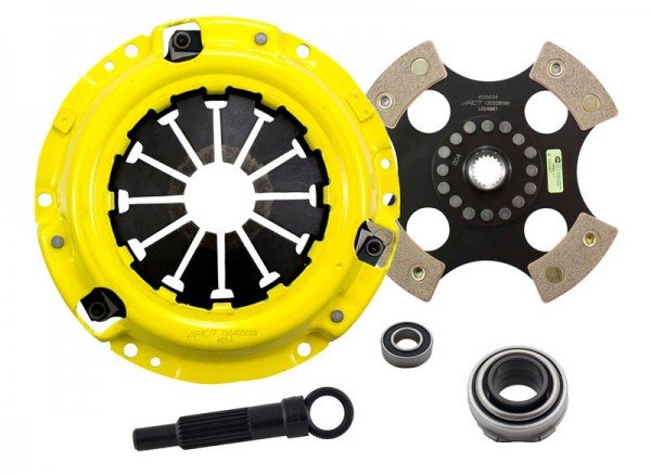 ACT Clutch Set HD/Race Disc (4-Pad Rigid) - 87-92 Honda Civic / 87-92 Honda CRX