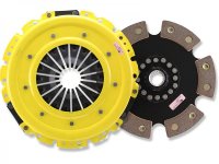 ACT Clutch Set HD/Race Disc (6-Pad Rigid) - 87-92 Honda...