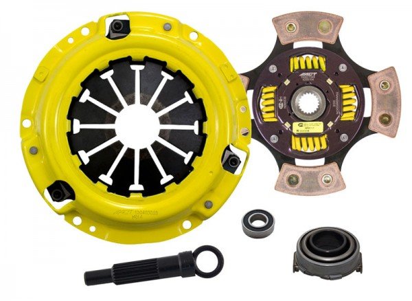 ACT Kupplungsset HD/Race Disc (4-Pad federzentriert) - 92-00 Honda Civic / 92-98 Honda CRX del Sol