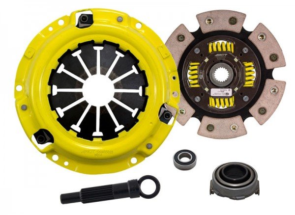 ACT Clutch Set HD/Race Disc (6-Pad Sprung) - 92-00 Honda Civic / 92-98 Honda CRX del Sol