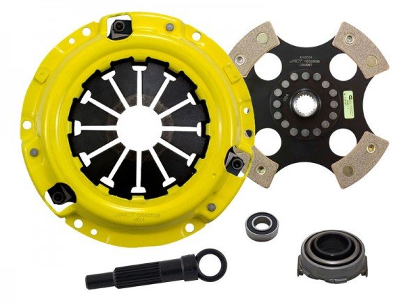 ACT Clutch Set HD/Race Disc (4-Pad Rigid) - 92-00 Honda Civic / 92-98 Honda CRX del Sol