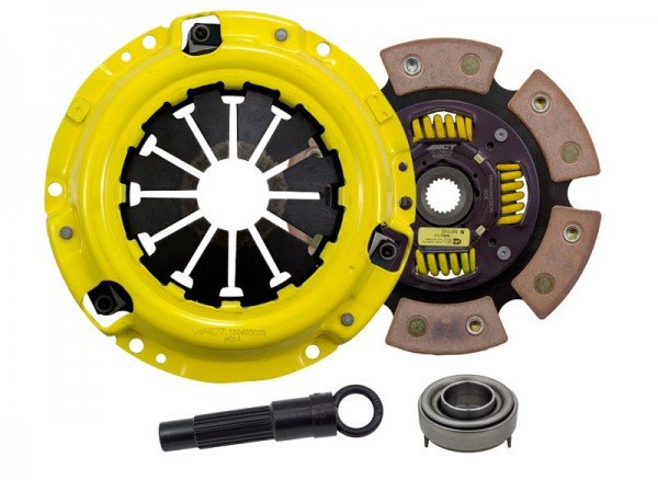 ACT Clutch Set HD/Race Disc (6-Pad Sprung) - 83-85 Honda Accord / 83-87 Honda Prelude