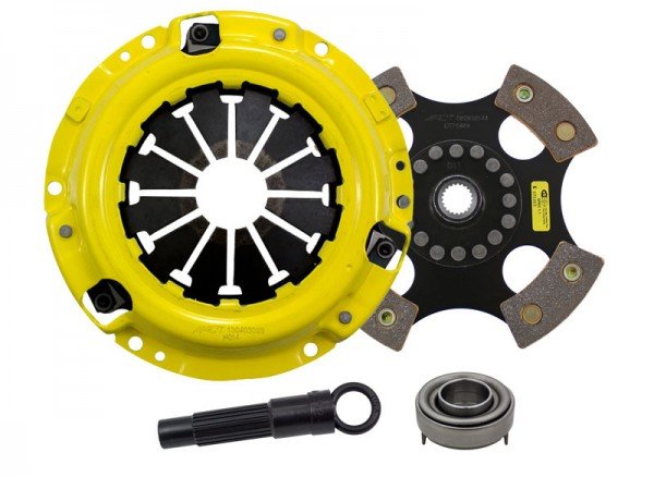 ACT Clutch Set HD/Race Disc (4-Pad Rigid) - 83-85 Honda Accord / 83-87 Honda Prelude