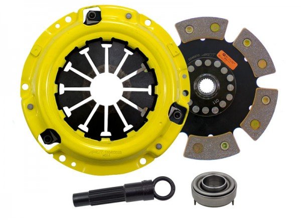 ACT Clutch Set HD/Race Disc (6-Pad Rigid) - 83-85 Honda Accord / 83-87 Honda Prelude