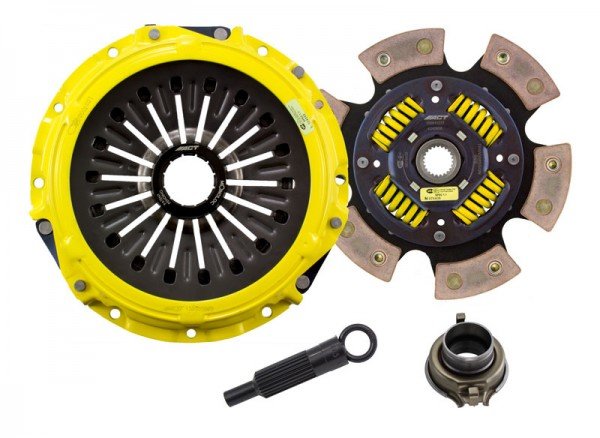 ACT Clutch Set HD-M/Race Disc (6-Pad Sprung) - Mitsubishi Lancer Evo IV / V / VI / VII / VIII / IX