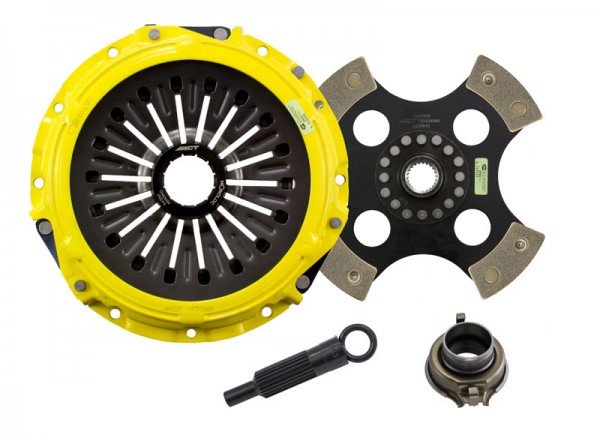 ACT Clutch Set HD-M/Race Disc (4-Pad Rigid) - Mitsubishi Lancer Evo IV / V / VI / VII / VIII / IX