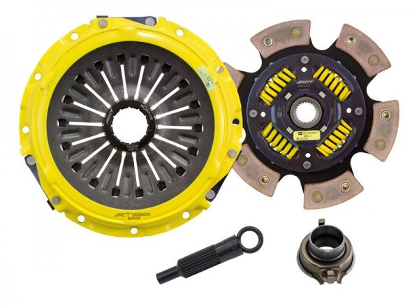 ACT Clutch Set XT-M/Race Disc (6-Pad Sprung) - Mitsubishi Lancer Evo IV / V / VI / VII / VIII / IX