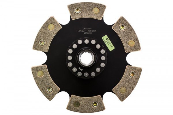 ACT Race Disc (6-Pad Rigid) - various Saab/Subaru/Toyota Models