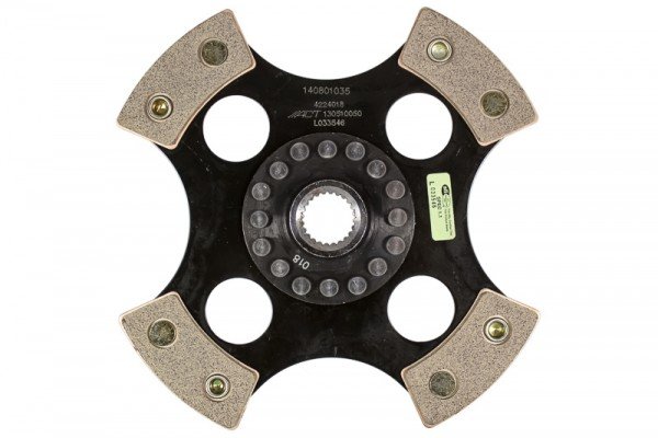 ACT Race Disc (4-Pad Rigid) - various Saab/Subaru/Toyota Models