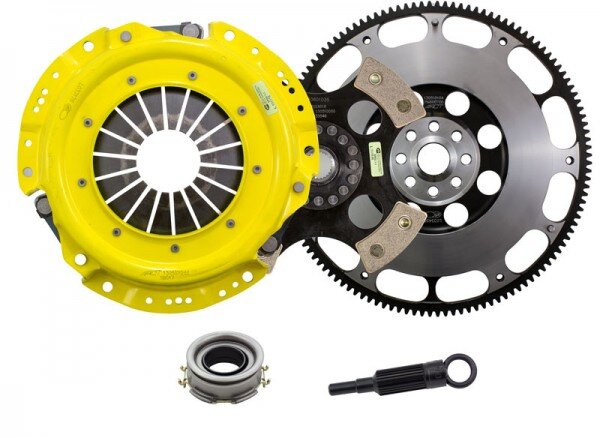 ACT Clutch Set HD/Race Disc (4-Pad Rigid) - Subaru BRZ / Toyota GT86