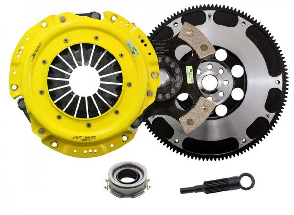 ACT Clutch Set XT/Race Disc (4-Pad Rigid) - Subaru BRZ / Toyota GT86