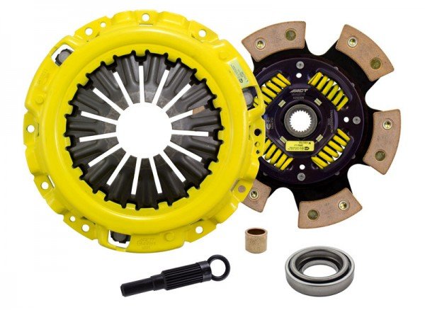 ACT Clutch Set HD/Race Disc (6-Pad Rigid) - 03-06 Infiniti G35 / 03-06 Nissan 350Z