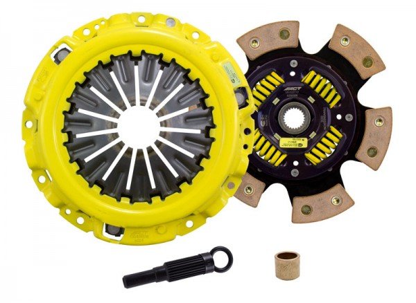 ACT Kupplungsset HD/Race Disc (6-Pad federzentriert) - 07-08 Infiniti G35 / 08-13 Infiniti G37 / 07-09 Nissan 350Z / 09+ Nissan 370Z