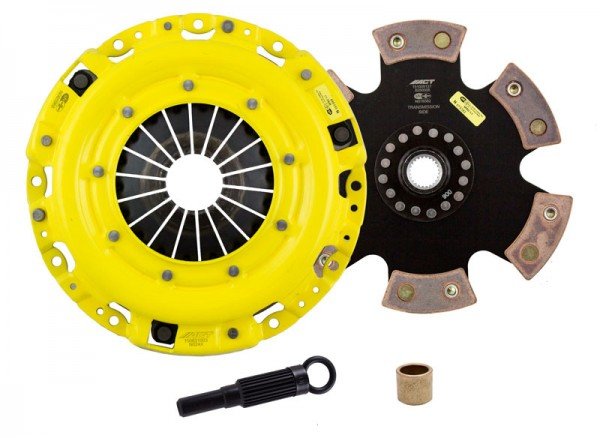 ACT Clutch Set XT/Race Disc (6-Pad Rigid) -07-08 Infiniti G35 / 08-13 Infiniti G37 / 07-09 Nissan 350Z / 09+ Nissan 370Z