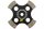 ACT Reibscheibe Race Disc (4-Pad starr) - versch. Infiniti/Nissan Modelle