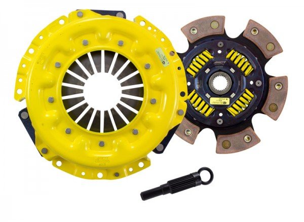 ACT Clutch Set HD/Race Disc (6-Pad Sprung) - 90-98 Nissan Skyline R32/R33