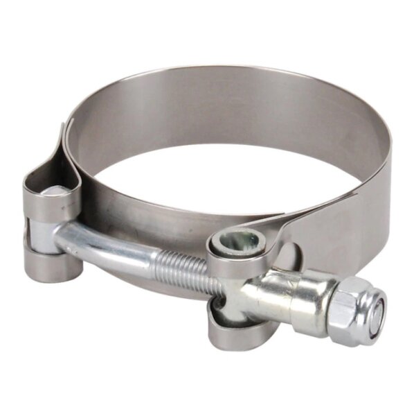 DEI Wide Band Stainless-Steel Clamp - universal