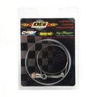 DEI Wide Band Stainless-Steel Clamp - universal