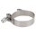 DEI Wide Band Stainless-Steel Clamp - universal