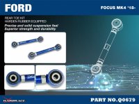 Hardrace Rear Toe Arm (Harden Rubber) - 18+ Ford Focus MK4