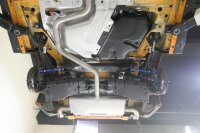 Hardrace Rear Toe Arm (Harden Rubber) - 18+ Ford Focus MK4