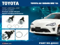 Hardrace Front Lower Ball Joint - Scion FR-S / Subaru BRZ / Toyota GR86/GT86