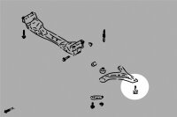 Hardrace Front Lower Ball Joint - Scion FR-S / Subaru BRZ / Toyota GR86/GT86