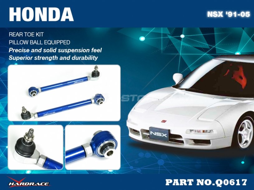 Hardrace Toe Adjuster 91 05 Honda Nsx Na1 Na2