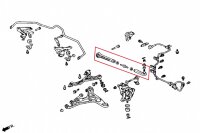 Hardrace Spurversteller hinten (Uniball) - 91-05 Honda NSX NA1/NA2