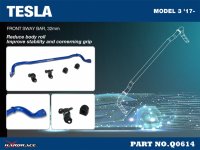 Hardrace Front Sway Bar 32 mm - 17+ Tesla Model 3