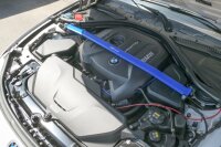 Hardrace Front Upper Strut Bar 2-Point (5-Holes) - BMW 1/ 2/ 3/ 4 Series