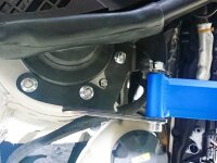 Hardrace Domstrebe vorn oben 2-Punkt (5-Loch) - 11-19 BMW 1er Serie F20/F21/ 14-21 BMW 2er Serie F22/F23