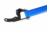 Hardrace Front Upper Strut Bar 2-Point (5-Holes) - 11-19 BMW 1 Series F20/F21/ 14-21 BMW 2 Series F22/F23