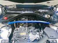 Hardrace Front Upper Strut Bar 2-Point (5-Holes) - 11-19 BMW 1 Series F20/F21/ 14-21 BMW 2 Series F22/F23